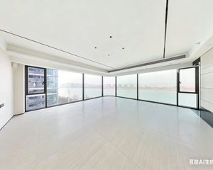湘江边江景大平层 江景豪宅 上湘郡青春 4号线 绿城高档盘