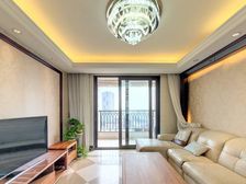 拥金打对折 徐汇滨江 板式南北通3房 有产权车位 上园南中學