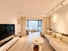 龙华品质小区,飞机户型,大落地窗景观视野佳,精装修,配套豪华