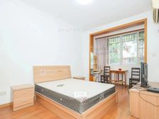 南北通一房一厅,不靠马路,靠近地铁,看房方便