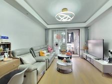 松江精装修同济晶萃人文社区飘窗视野开阔