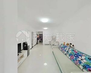 恒大滨河左岸南区南朝向2居1卫带有花园靠谱出售