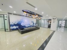 青年大街双地铁口旁 独立半层 精装带隔断家具 停车方便