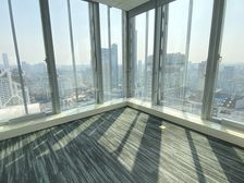 无锡地标!恒隆云蝠大厦!精装360平7隔间!落地大窗视野超好