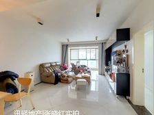 美晶佳园 2室2厅 4号线地铁口,两房两卫,2003年商品房