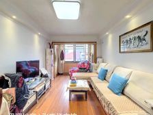 金龙花苑茶花园 2室1厅 南北通户型,一梯两户,户型方正