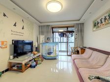 海上国际花园(一期) 2室2厅 91.17平
