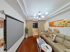 新出张江商品房 紫薇路精装4房 带超大露台顶楼83平420万