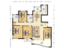 南北通透 名嘉新苑 4室2厅