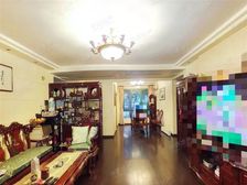 近商圈,一梯两户,精装修,近地铁,带花园,南北通透