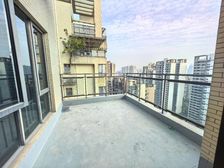 真实急售!江桥路复式3加1房!露天花园60方,万科金域华府旁