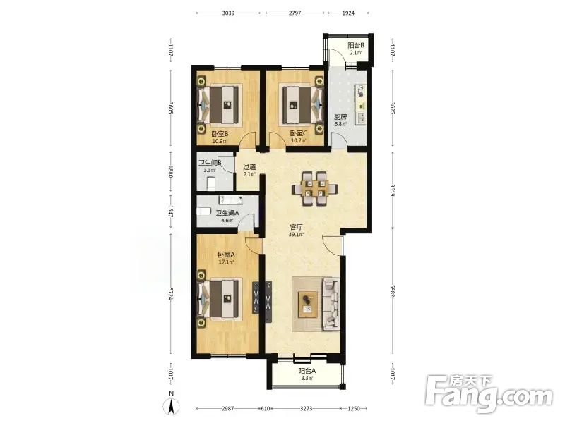 户型图