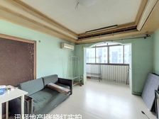 上缝小区 2室1厅 双南边套全明,电梯六楼,采光好