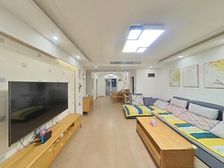 佳洲欣苑 134.37平飞机户型2004年婚房4年带中央空调