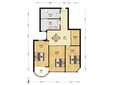 中华东波70年纯住宅对梅溪+大同 3房朝南有车位双轨8.9