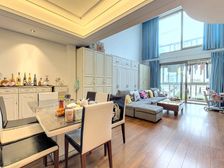 嘉宝前滩后院 4室2厅 198.8平