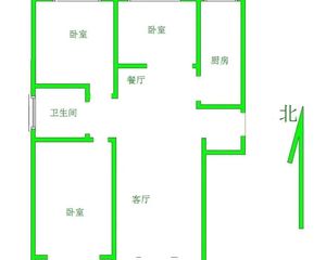 南湖公园,裕丰新区东区,三室小高全明,南北通透,全天采光