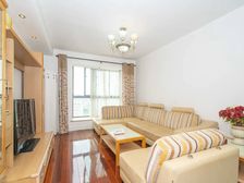 2004年园林小区,电梯高层,双南一北三房,厅南北通,采光好