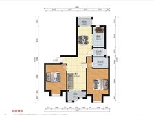 象源丽都 112.66平2居 南北向中装修 方便看房