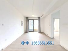 同济融创玫瑰公馆2居97.02平南朝向视野开阔采光好