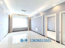 同济融创玫瑰公馆3居101.39平南朝向视野开阔采光好