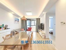 同济融创玫瑰公馆3居95.65平南朝向视野开阔采光好