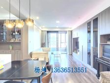 同济融创玫瑰公馆3居97.42平南朝向视野开阔采光好