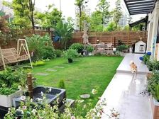 徐汇叠加别墅 全屋精装 带50平大花园 接受置换 带车位