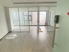 面向崇安寺云蝠大厦!夜景更美!东岭锡上86平2加1户型实拍!