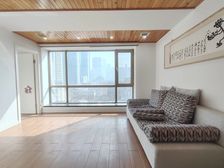 国贸永安里长安驿,66平正规一居,350万,全东向,随时看房