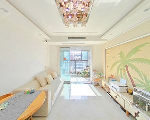 安居验证房源!高成上海假日 60万 3室2厅1卫 精装修,黄