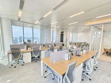 珠江新城地标!越秀金融大厦306㎡南向江景 高层豪华办公