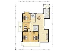 士林华苑4房带20平大阳台 士林润园二期 对蓬莱二小有车位