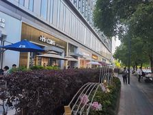急售地铁口望江中心小面积沿街铺,开发商降价出售明火重餐饮