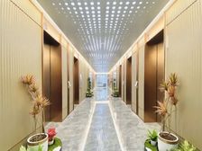 在55楼这样的办公室办公 气派舒服 高端财运好