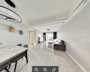 西工区新上精装两室好楼层拎包入住头排视野开阔