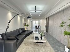 电梯三房二卫双卫设计 四阳台全景采光 格局通透 宜居优选