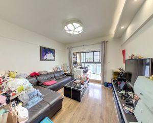 光华美邻 户型方正,客厅带阳台,居家装修,明厨明卫,采光好