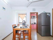 双南二房,全明户型,小区中间位置