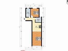 真源小区 56.68平2居 南向简装修 视野无遮挡