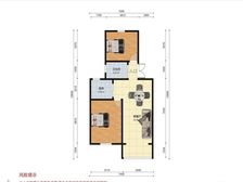 小区无竞品,一套值得被关注的好房子,满五年。