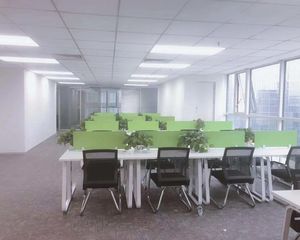 建国路【万达广场商务楼】356平米 单价3万 南北通透