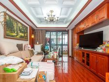 曹杨板块2010年小区,电梯次顶楼,双南一北飞机三房两卫全明