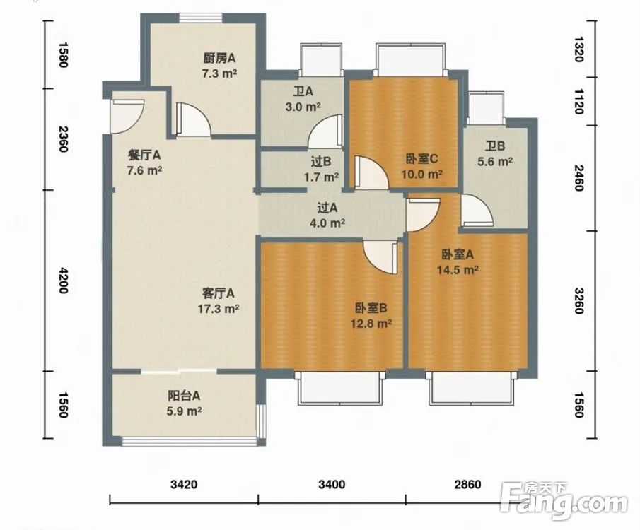 户型图