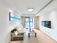 房东诚意出售 地铁旁次新房 高楼层全明景观房 中央空调带地暖