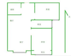 一口价35.5 华舜学府 精装好房 电梯低层 保定一中 长城
