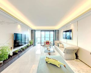 金绣铭座 全明格局双面采光,独门独户客厅正看沙河安静房况好