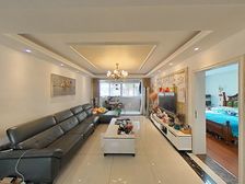 东方知音苑 128平3居 南向精装修 随时签约