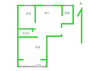 看房方便 南北通透视野无遮挡 大慈阁小区 诚心出售