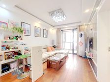 两房中的飞机户型 电梯高区 南北通 网红小区 房东着急出手